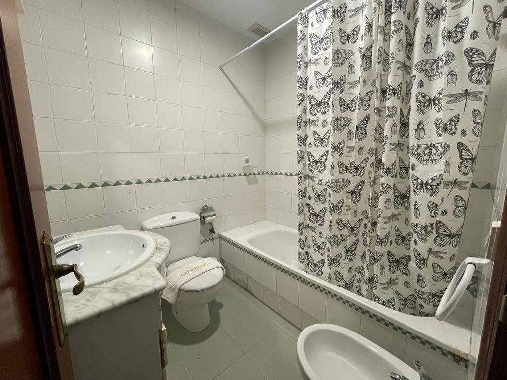 Ferienwohnung Apartamento Buenaventura - Apartelius Chiclana Chiclana de la Frontera Exterior foto